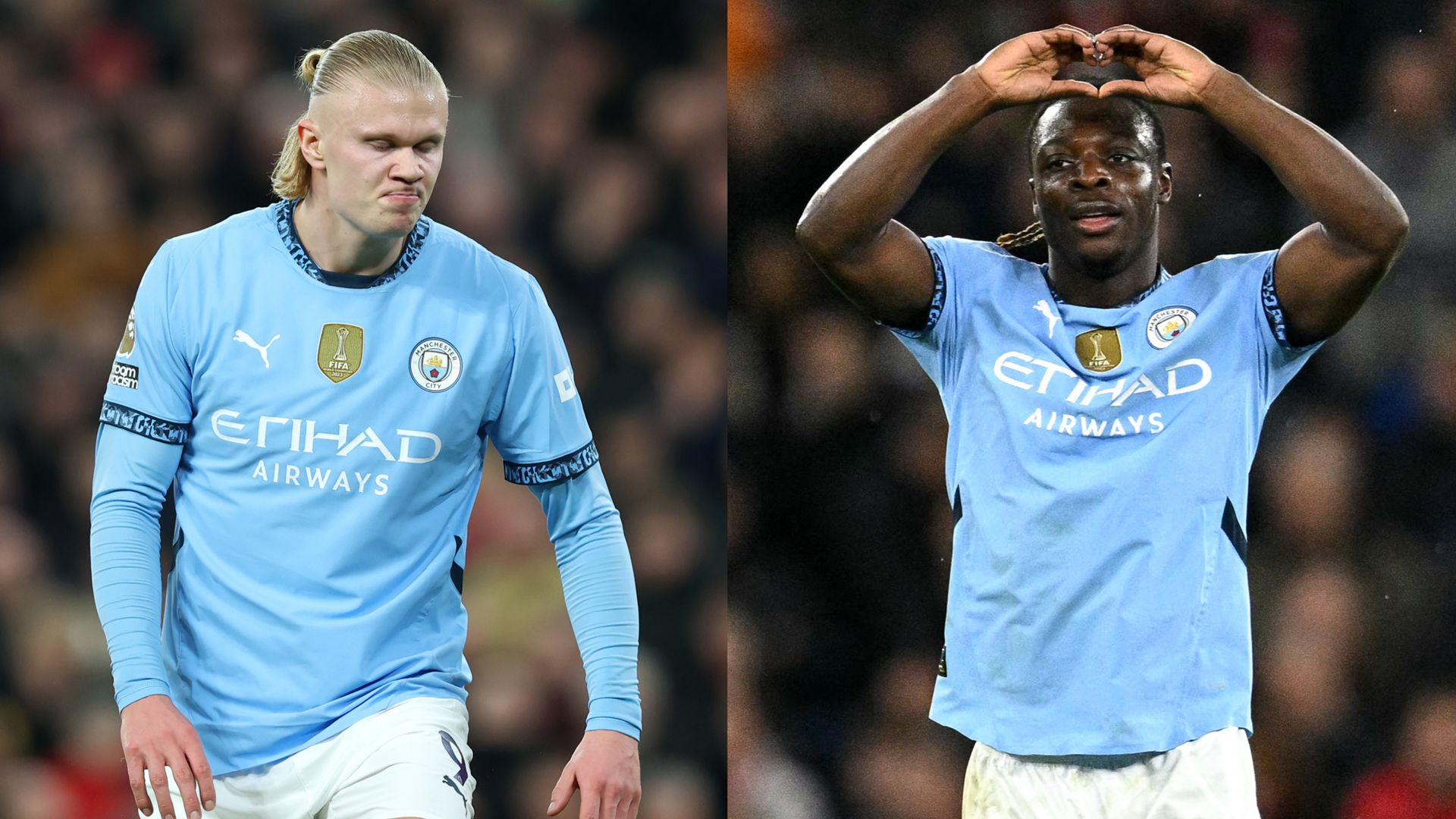 Not a striker who is happy!' - Jeremy Doku makes honest assessment